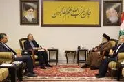 دیدار امیرعبداللهیان با سید حسن نصرالله + جزئیات 