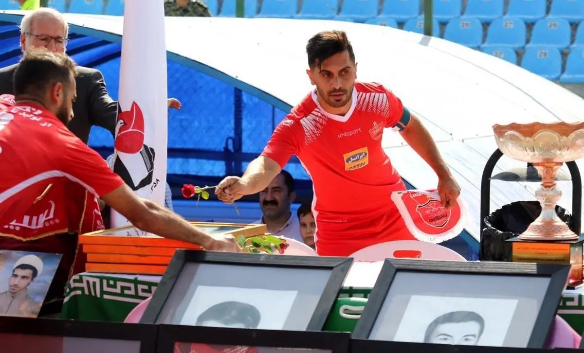 قول پرسپولیس به امید عالیشاه