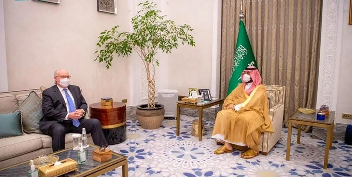 دیدار نماینده آمریکا در امور یمن با محمد بن سلمان
