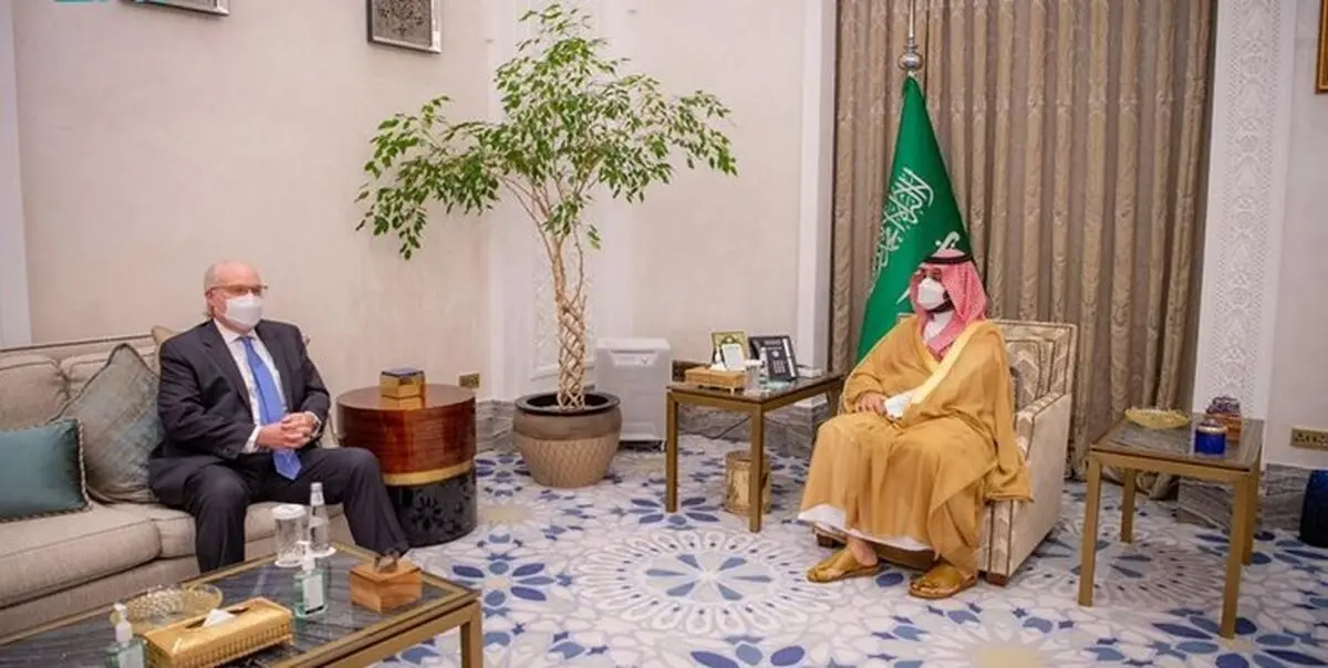 دیدار نماینده آمریکا در امور یمن با محمد بن سلمان