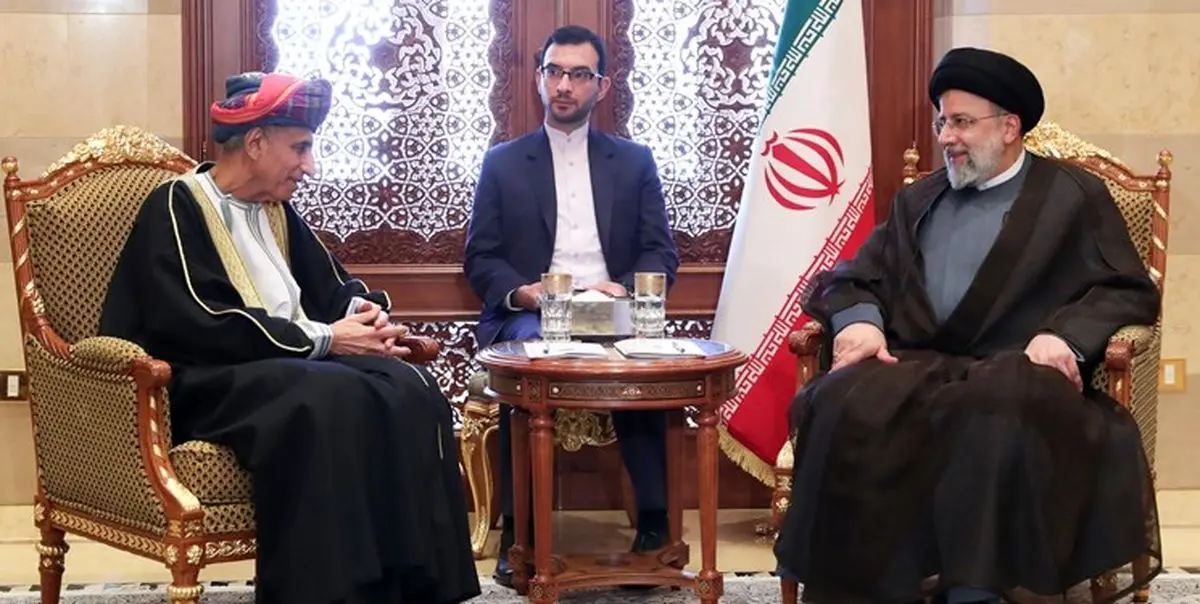 اظهارات رئیسی درباره همکاریهای اقتصادی میان تهران و مسقط
