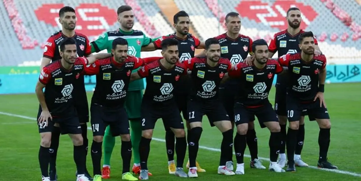 جدول لیگ برتر فوتبال پس از برد پرسپولیس مقابل مس