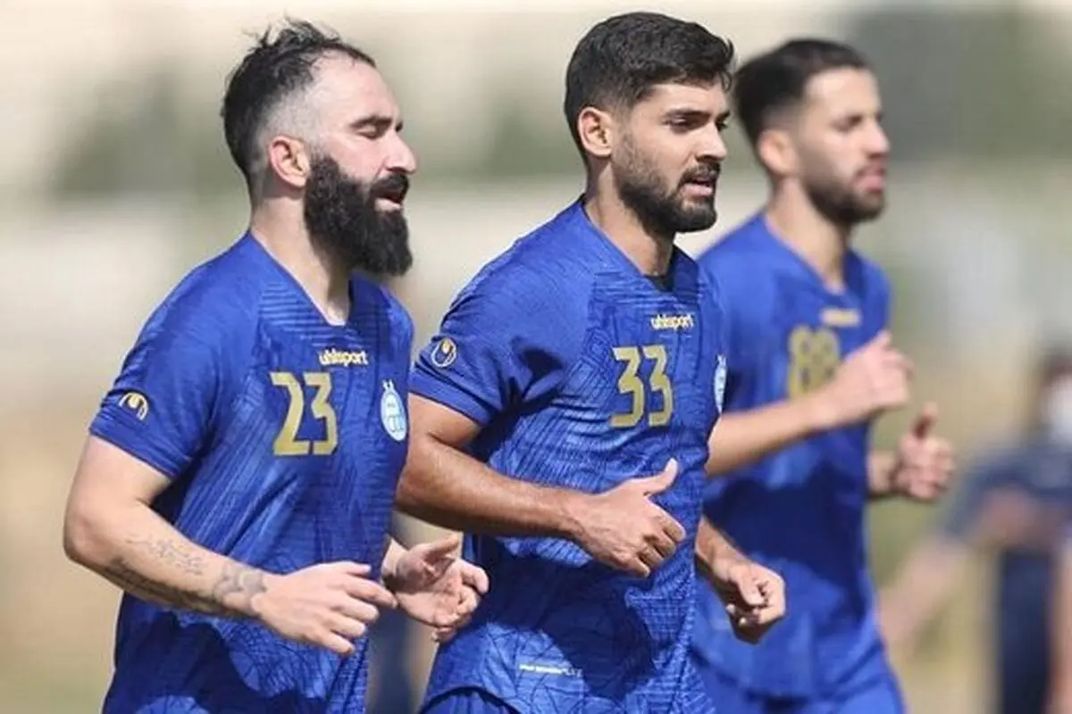 بازگشت هافبک مصدوم به تمرین استقلال 