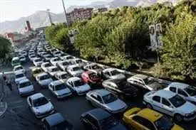 آخرین وضعیت راه های مواصلاتی/ ترافیک نیمه سنگین  در محور ایلام - مهران