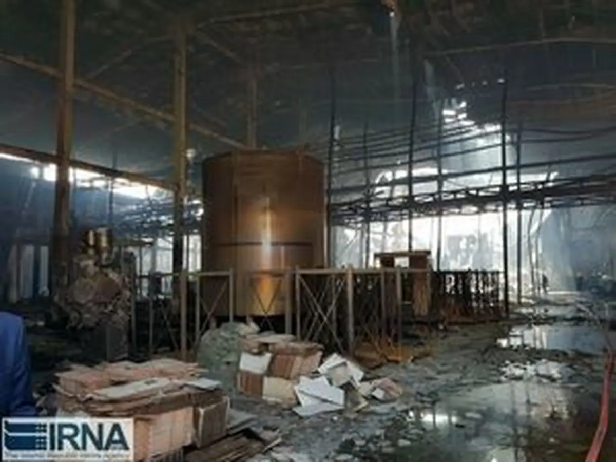 
آتش‌سوزی کارخانه کاله مهار شد
