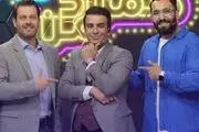 ضبط اولین قسمت مسابقه «همزاد من» با حضور پژمان بازغی