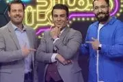 ضبط اولین قسمت مسابقه «همزاد من» با حضور پژمان بازغی