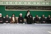 آخرین شب عزاداری در حسینیه امام خمینی(ره) برگزار می‌شود