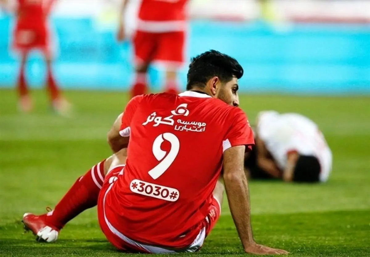 هافبک پرسپولیس: دو بازی بعدی را می‌بریم و قهرمان می‌شویم