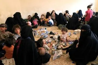 محل نگهداری زنان و فرزندان داعشی‌ها+تصاویر