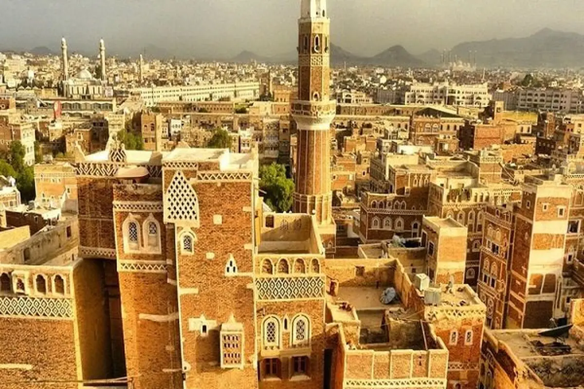 پرواز جنگنده های ائتلاف سعودی در آسمان صنعاء