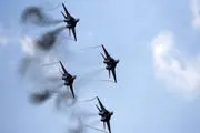 خطر وقوع درگیری هواپیما‌های جنگنده روسی و آمریکایی در آسمان سوریه