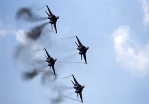 خطر وقوع درگیری هواپیما‌های جنگنده روسی و آمریکایی در آسمان سوریه