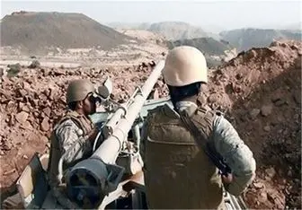 ارتش یمن مواضع عربستان را بمباران کرد