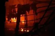 علت آتش سوزی بازار تبریز مشخص شد