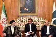 روسای جمهور ایران و پاکستان دیدار کردند