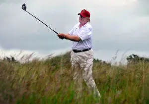وقتی کاخ سفید به خاطر گلف بازی ترامپ دروغ می گوید
