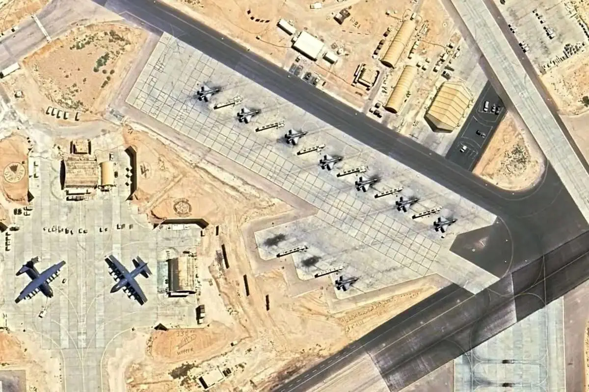پایگاه هوایی «مادر» در حمله احتمالی به ایران 