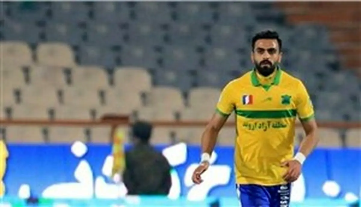 واکنش بازیکن صنعت نفت به احتمال لغو بازی مقابل پرسپولیس