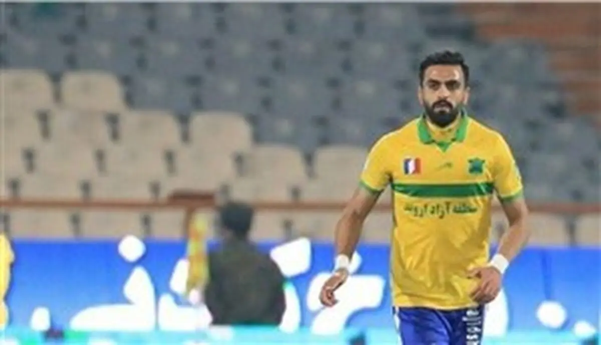 واکنش بازیکن صنعت نفت به احتمال لغو بازی مقابل پرسپولیس