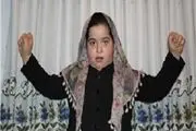 وزنه برداری دختر هشت ساله