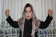 وزنه برداری دختر هشت ساله