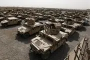  تحویل بیش از ۶۵۰۰ خودروی زرهی به افغانستان 