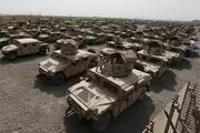  تحویل بیش از ۶۵۰۰ خودروی زرهی به افغانستان 