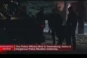 تیراندازی در واشنگتن/دو افسر پلیس زخمی شدند 