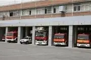 انفجار مغازه جگرکی در خیابان پاسداران