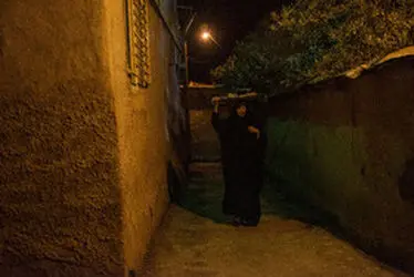 آیین اطعام‌‌دهی در روستای کوهستان بهشهر - استان مازندران