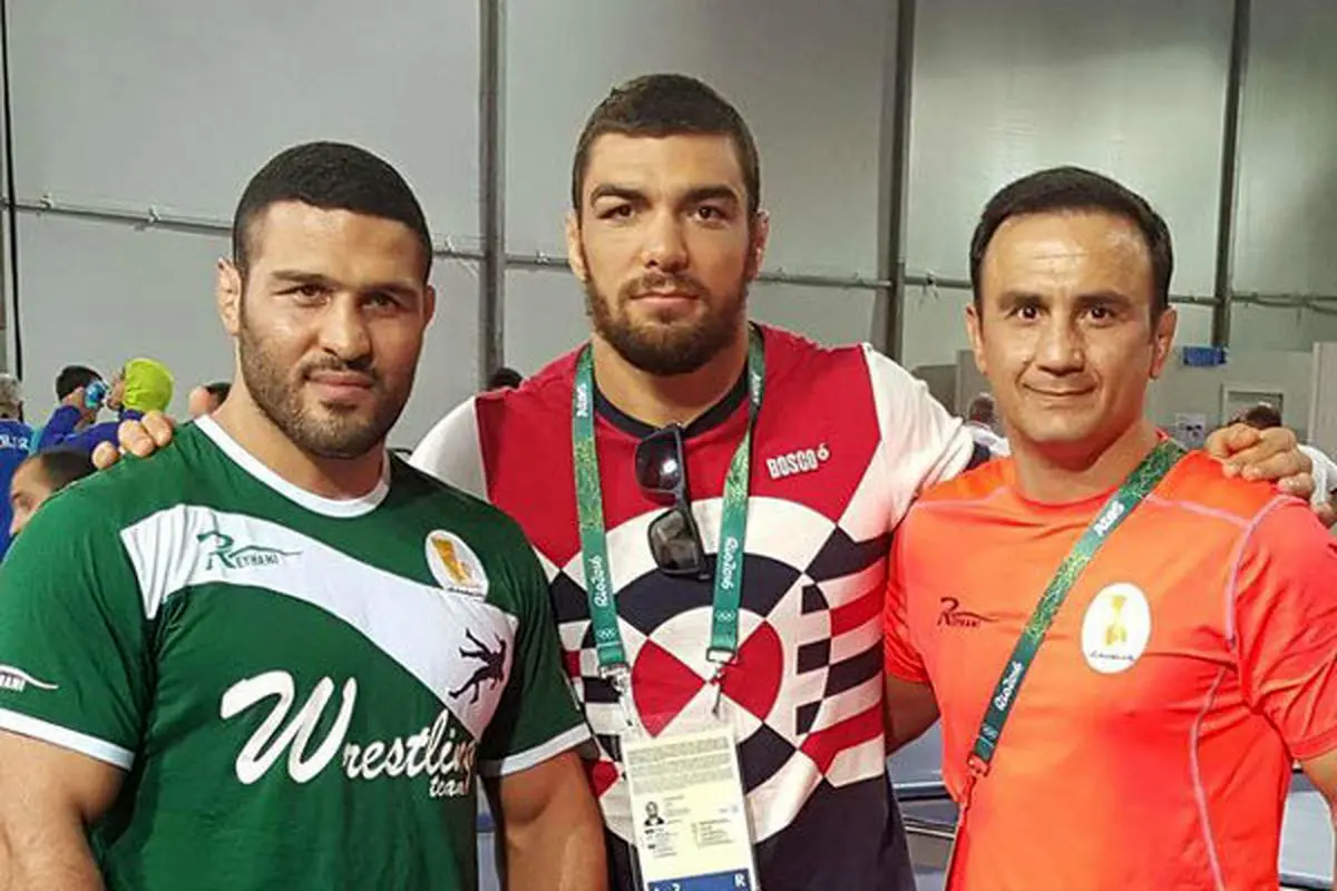 رقیب روس یزدانی مربی شد