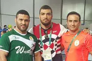 رقیب روس یزدانی مربی شد