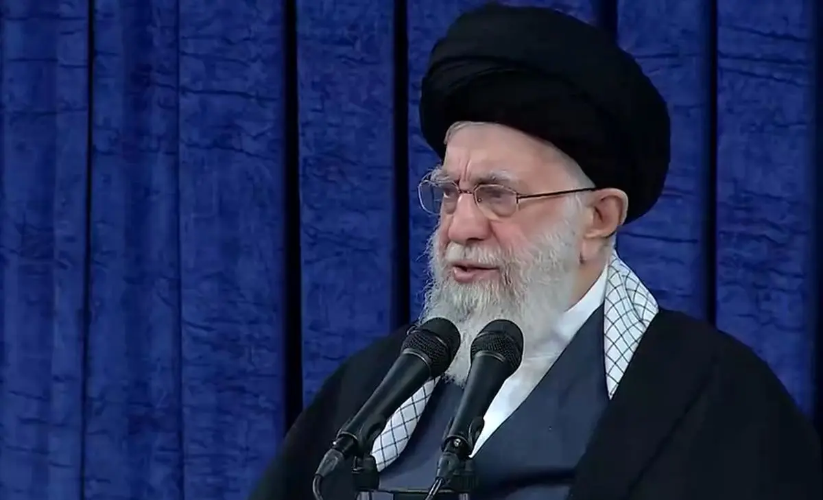 رهبر انقلاب: امروز دل ملتها همراه مردم مظلوم غزه است