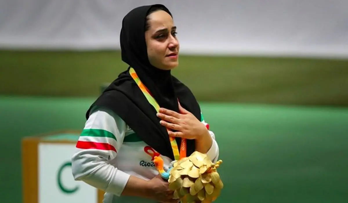 اقدام شایسته مدال آور پارالمپیک برای کمک به زلزله زدگان