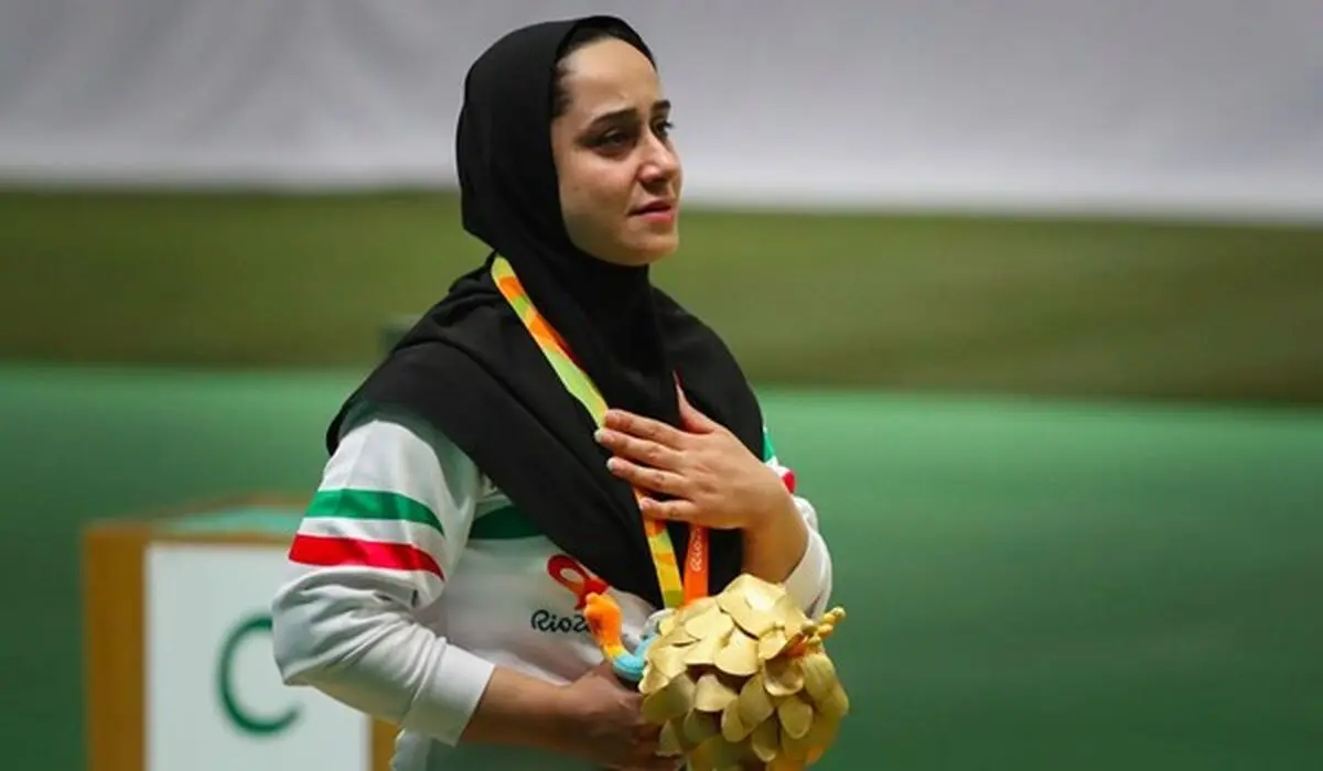 اقدام شایسته مدال آور پارالمپیک برای کمک به زلزله زدگان