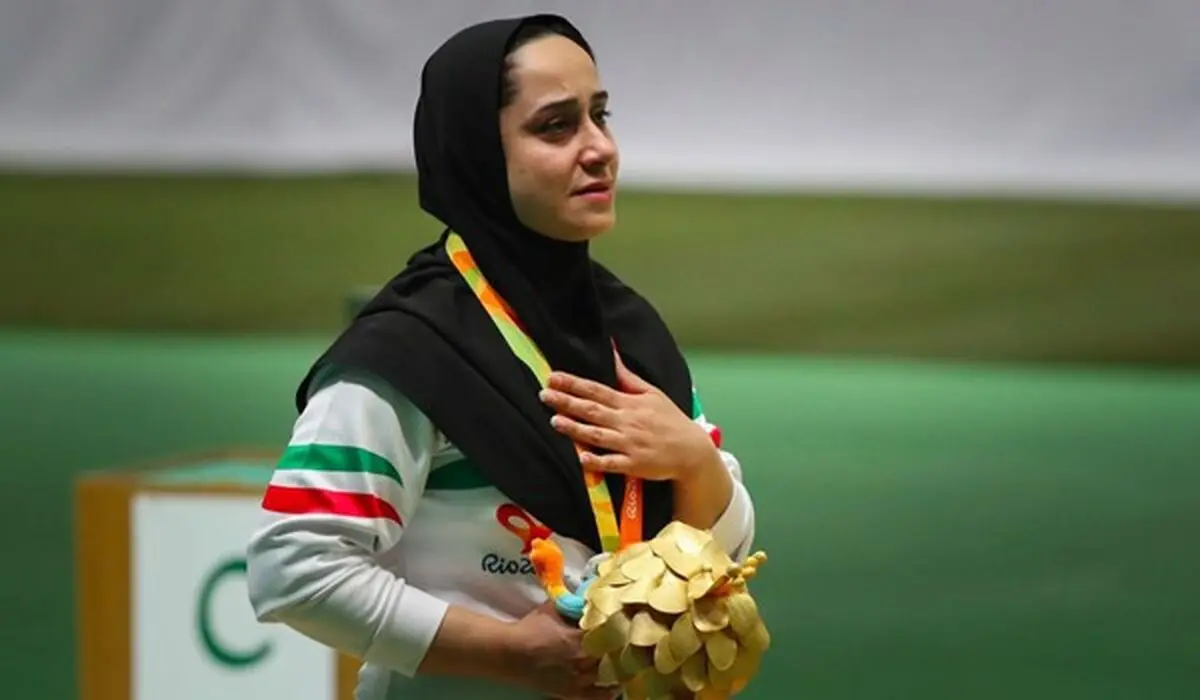 اقدام شایسته مدال آور پارالمپیک برای کمک به زلزله زدگان