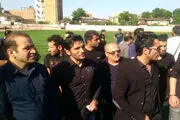 مراسم وداع مهرداد اولادی/گزارش تصویری