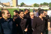 مراسم وداع مهرداد اولادی/گزارش تصویری