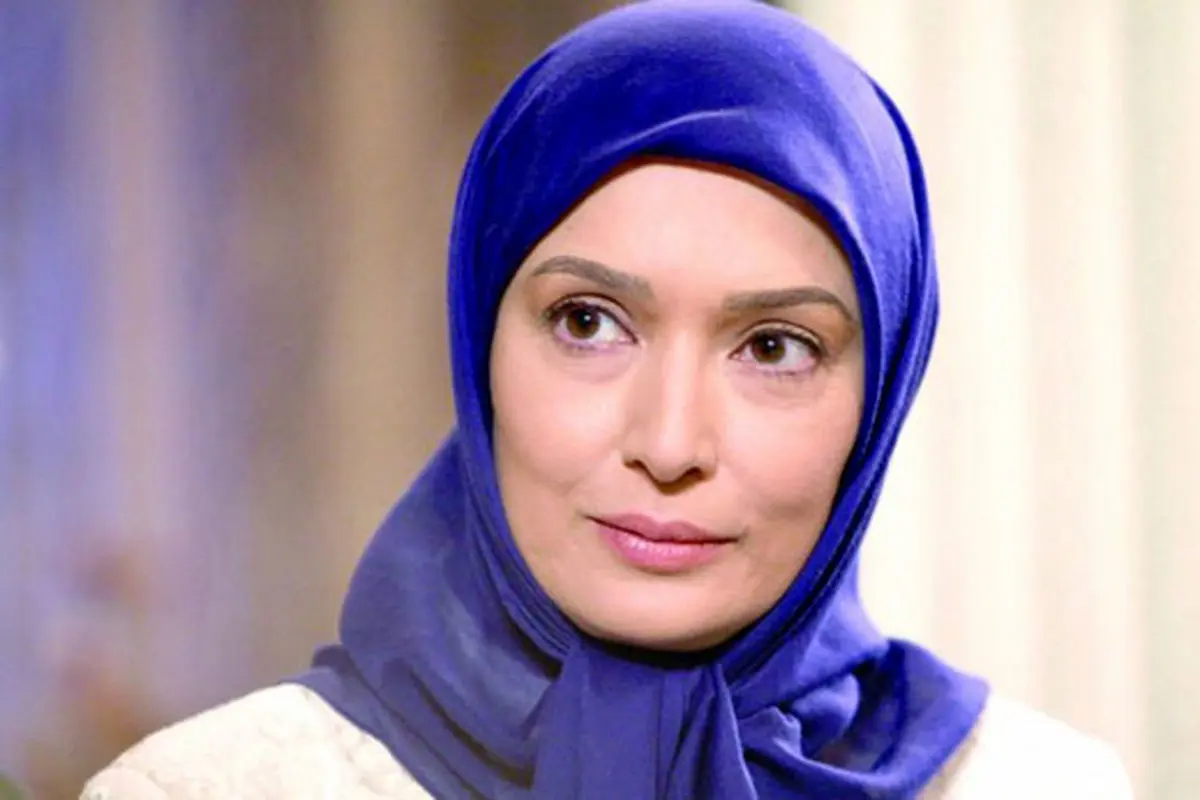 تبریک خانم بازیگر به مناسبت سال نو