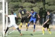 تمرین استقلال نصفه و نیمه انجام شد