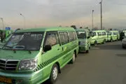واکنش تاکسیرانی به سرویس دهی تاکسی‌های ون در خارج از خطوط تعیین شده