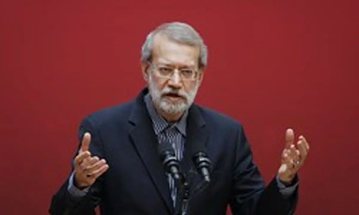 لاریجانی: تلاش می کنیم فشارها بر اقتصاد کشور را کاهش دهیم