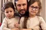 جشن تولد دختر امیررضا دلاوری با حضور شاهرخ استخری و دخترانش /عکس