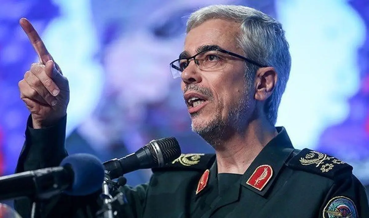 اظهارات سرلشکر باقری  درباره یک موضوع مهم