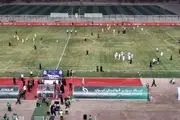 تعجب بازیکنان خارجی استقلال از کیفیت چمن ورزشگاه تختی 