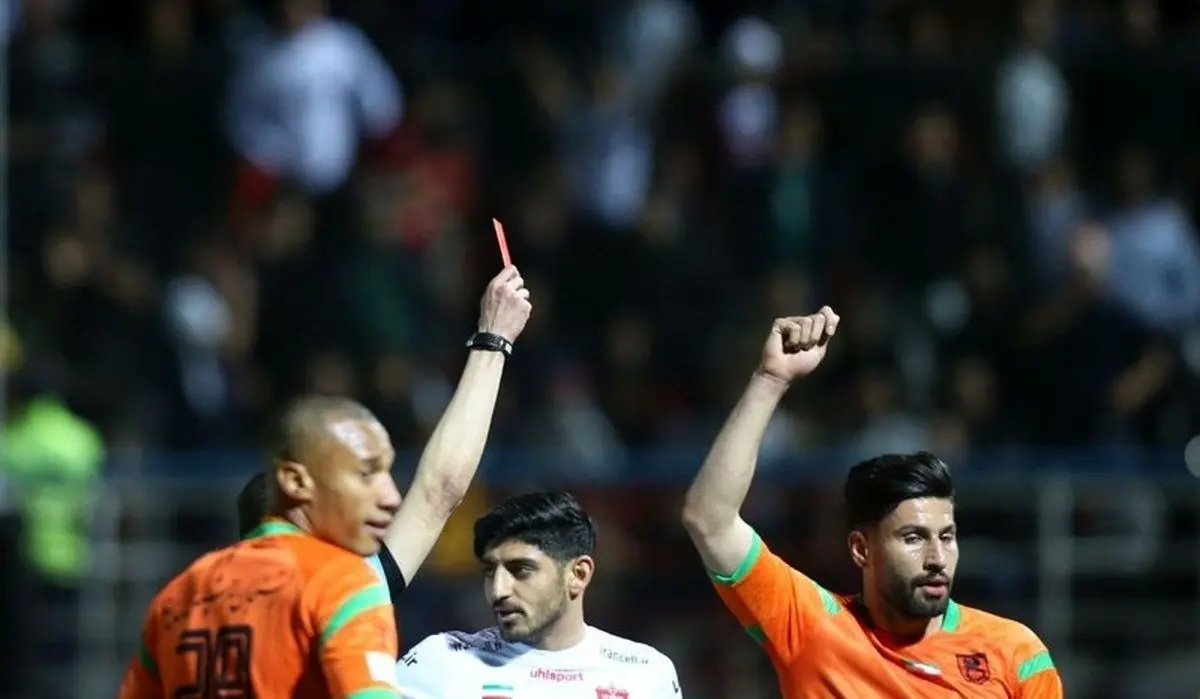 کارشناسی داوری کامل بازی پرسپولیس و مس رفسنجان