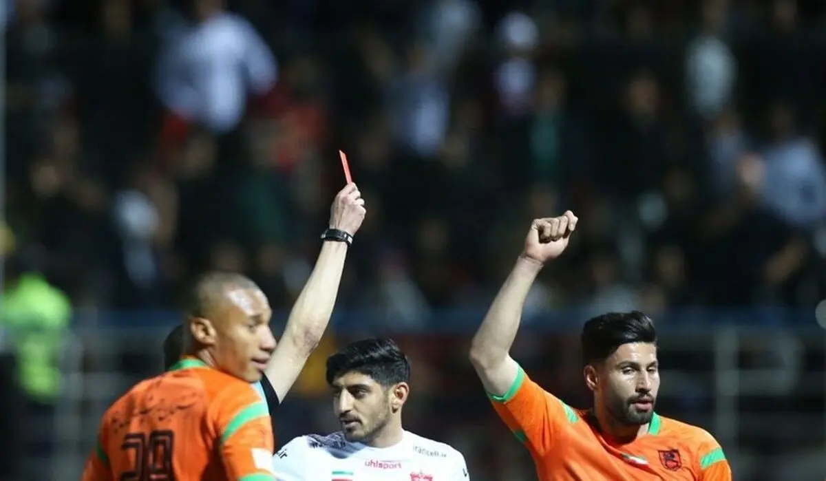 کارشناسی داوری کامل بازی پرسپولیس و مس رفسنجان