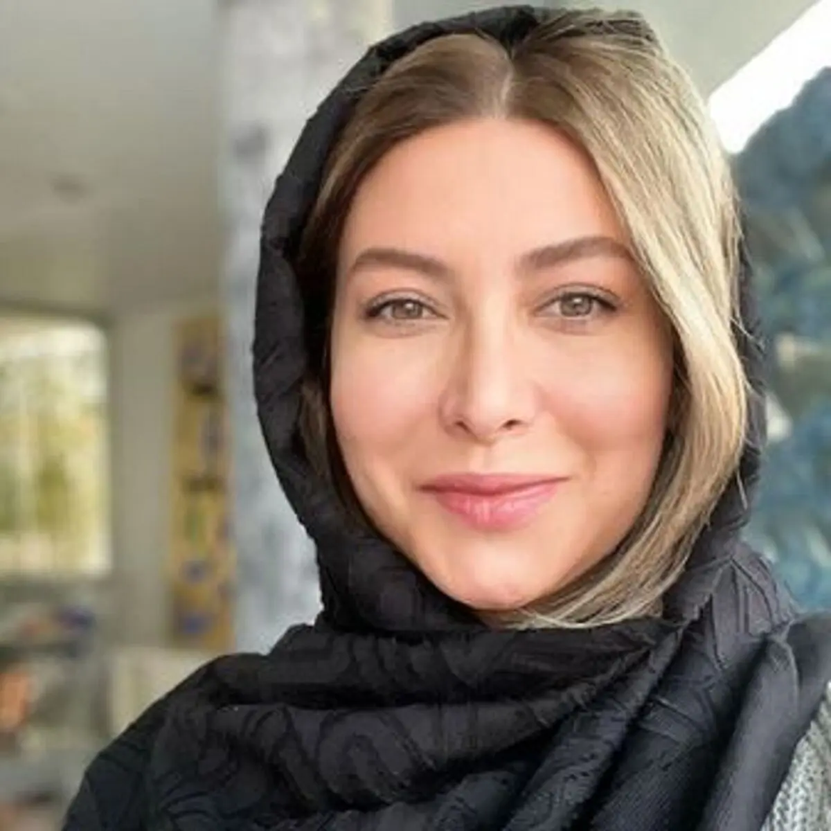 سلفی فریبا نادری با چهره ای جذاب /عکس