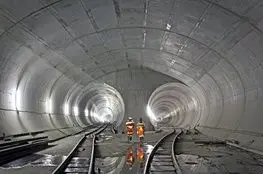 طولانی ترین تونل قطار دنیا به روایت اعداد و ارقام 
